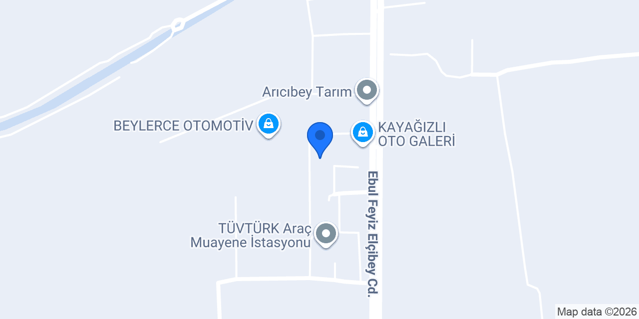 ŞENYÜZ TARIM konumu