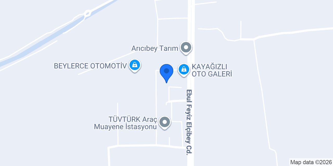 Narlar Otomotiv konumu