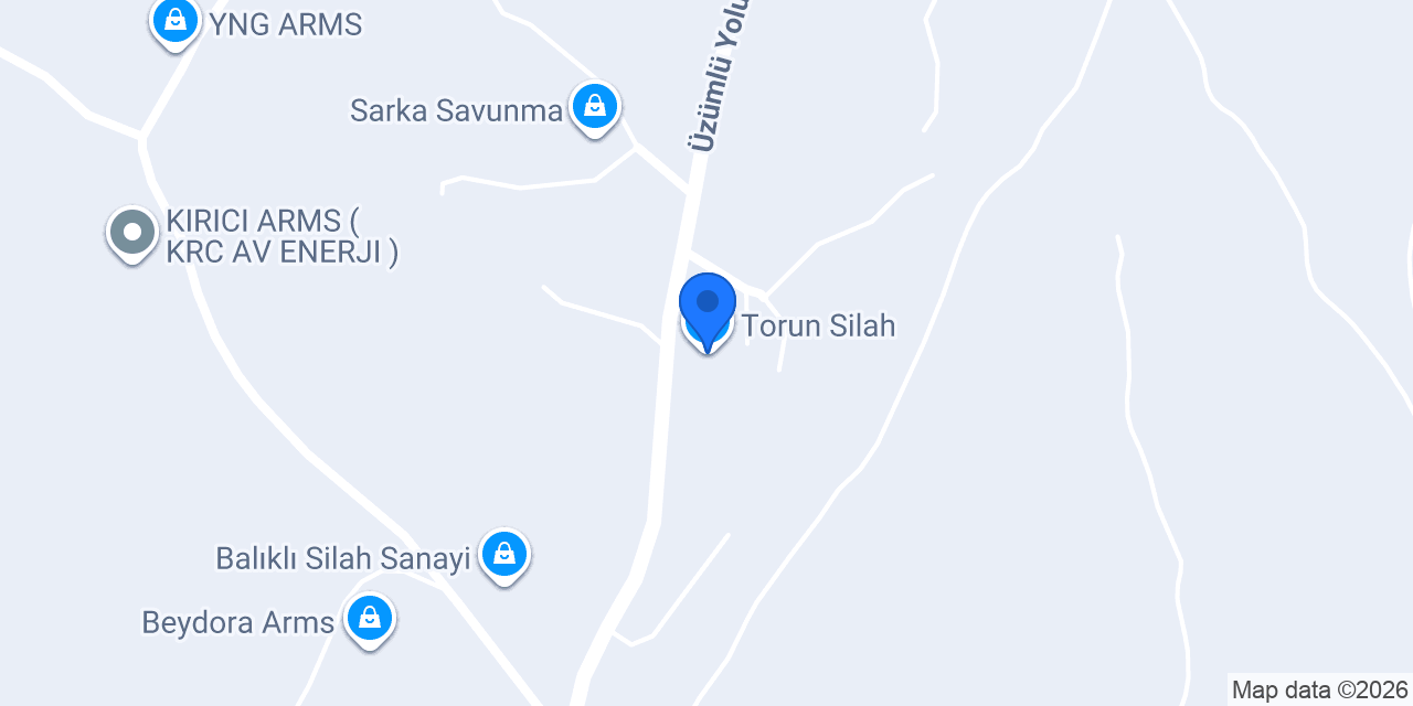 Torun Silah konumu