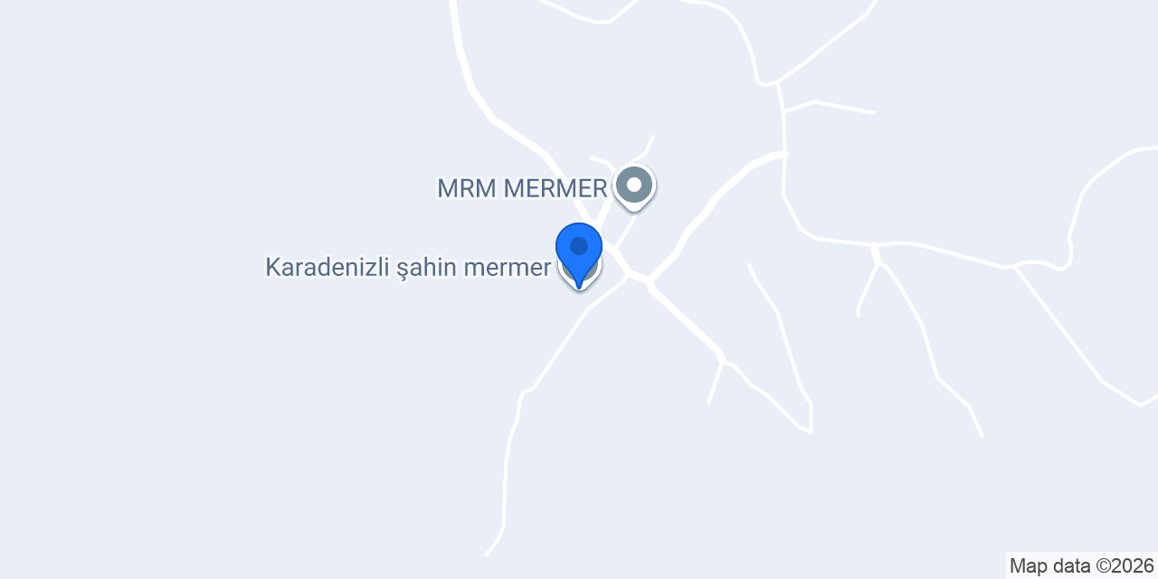 Karadenizli şahin mermer konumu