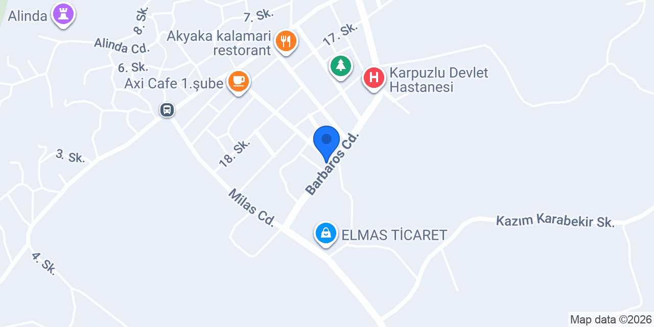 Güven Oto Yağ konumu