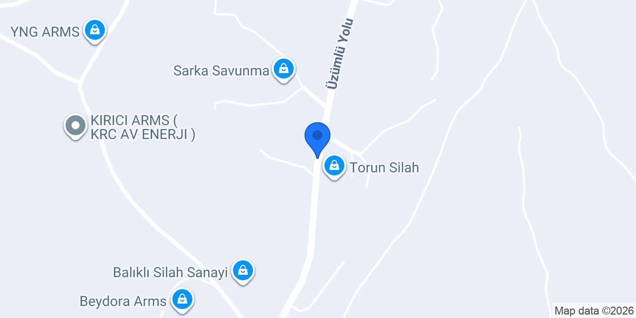 Vezir Silah konumu