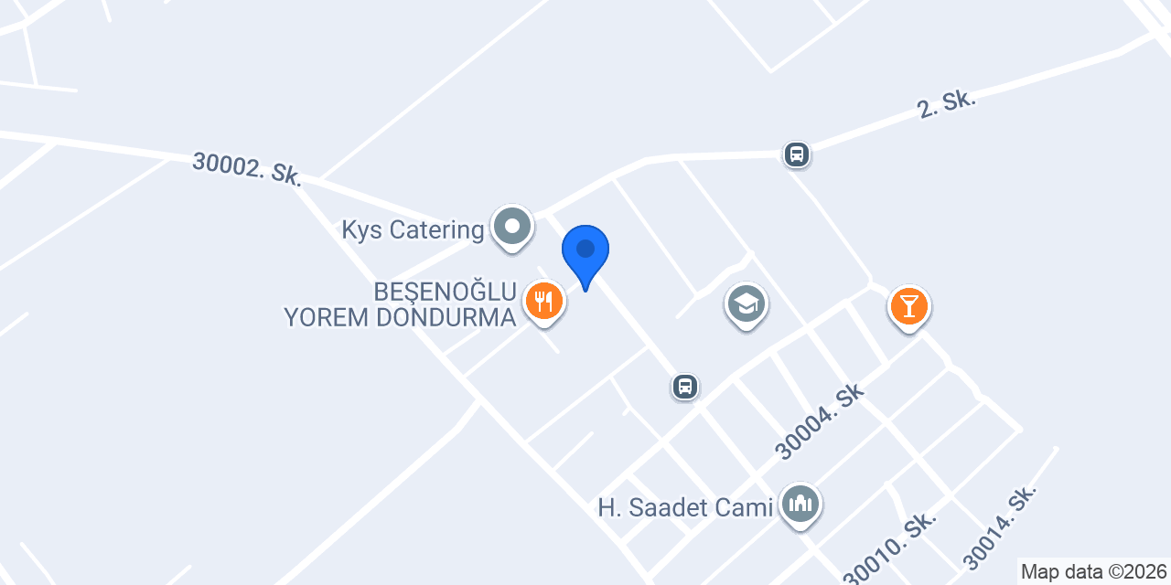 Ersechem kimyevi maddeler tekstil SAN.ve Tic. A.ş. konumu