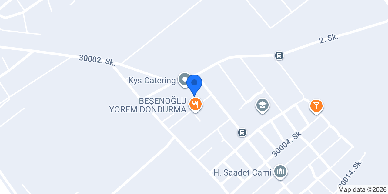 Şenpiliç Ana bayi ve maraş piliç konumu