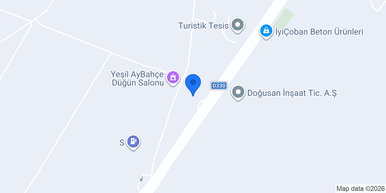 Müdüroğlu Ticaret konumu