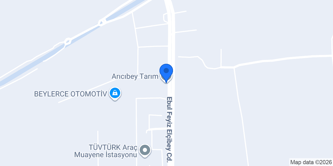 Arıcıbey Tarım konumu