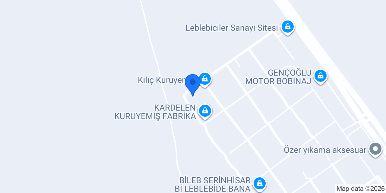 Deveci Abey Kuruyemis konumu