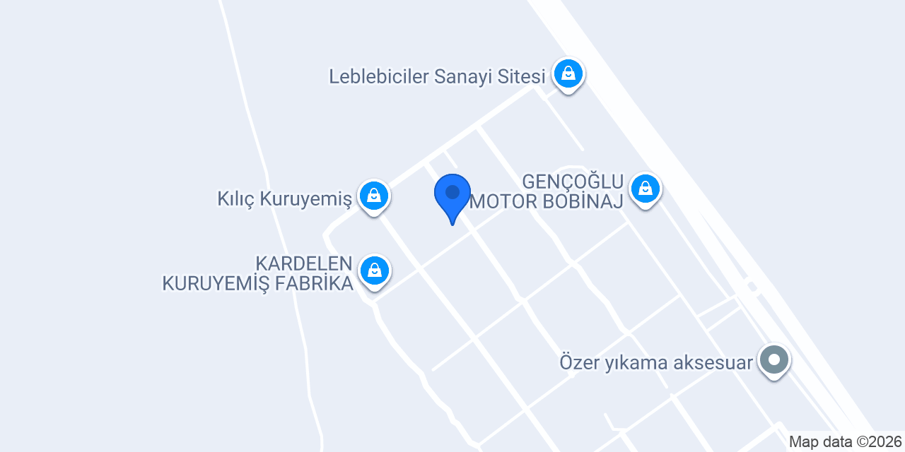 O.R.M Kuruyemiş konumu