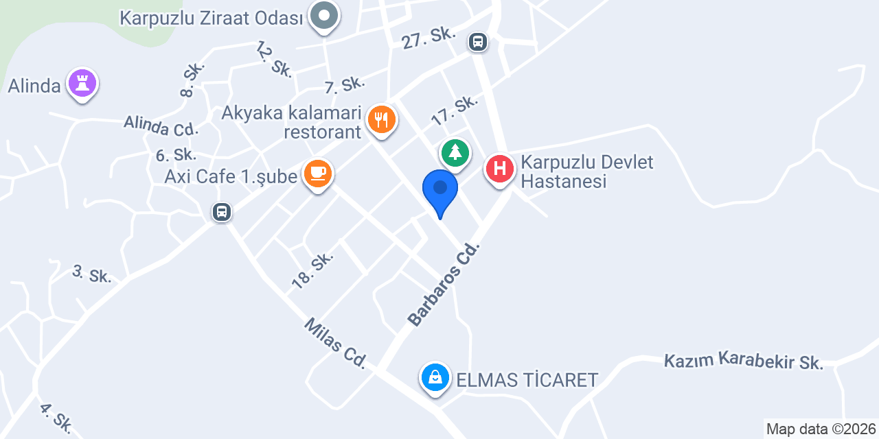 Povver Akü - ÜNAL TİCARET konumu