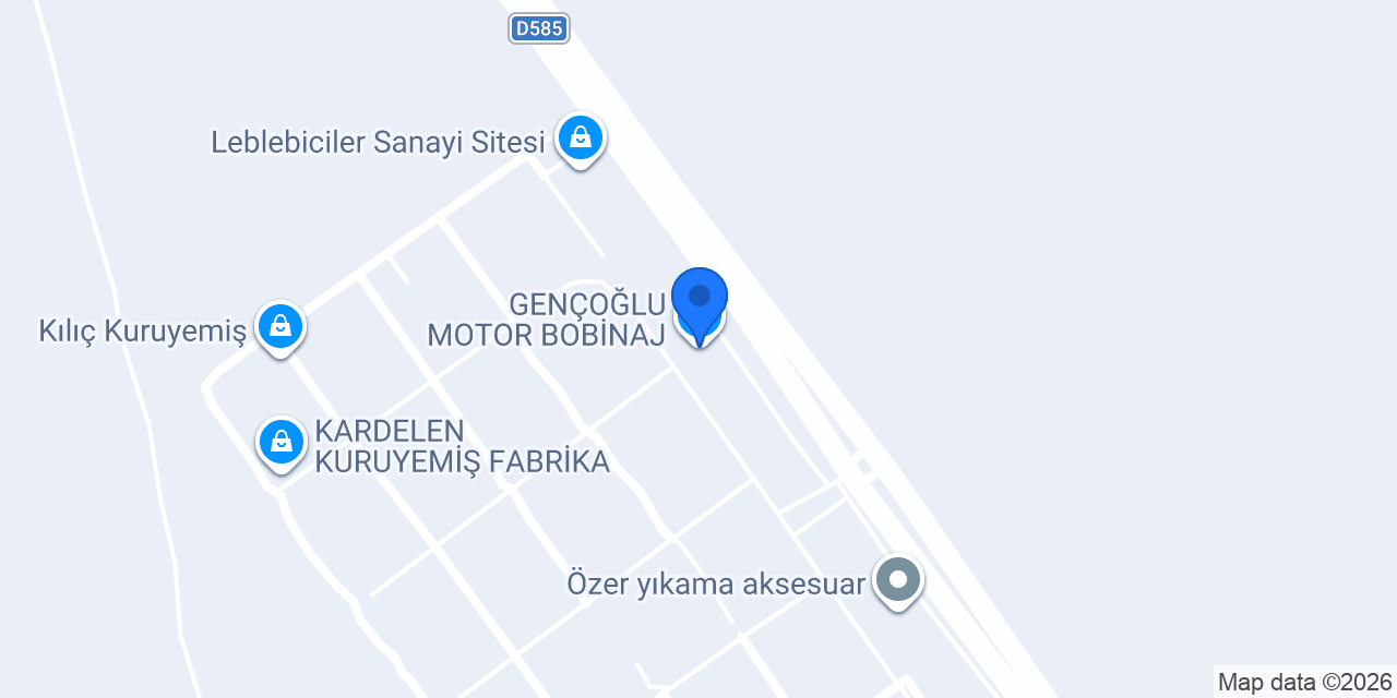 GENÇOĞLU MOTOR BOBİNAJ. konumu