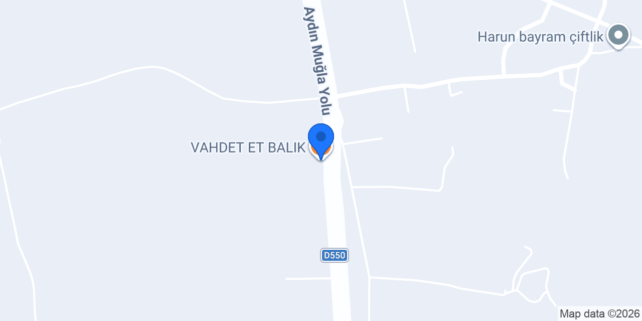 VAHDET ET BALIK konumu