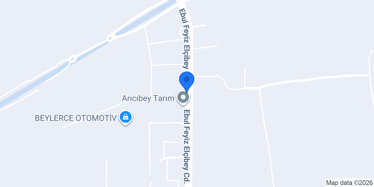 BİRLİK TARIM konumu