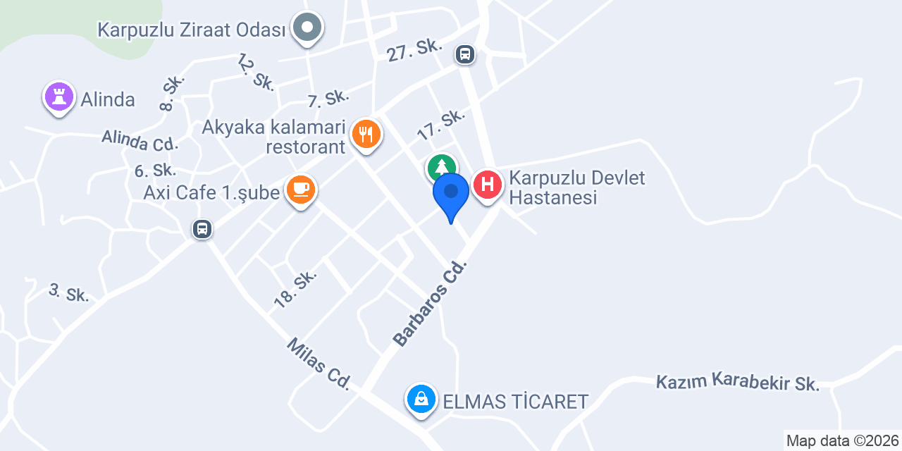 Mekanik Oto konumu