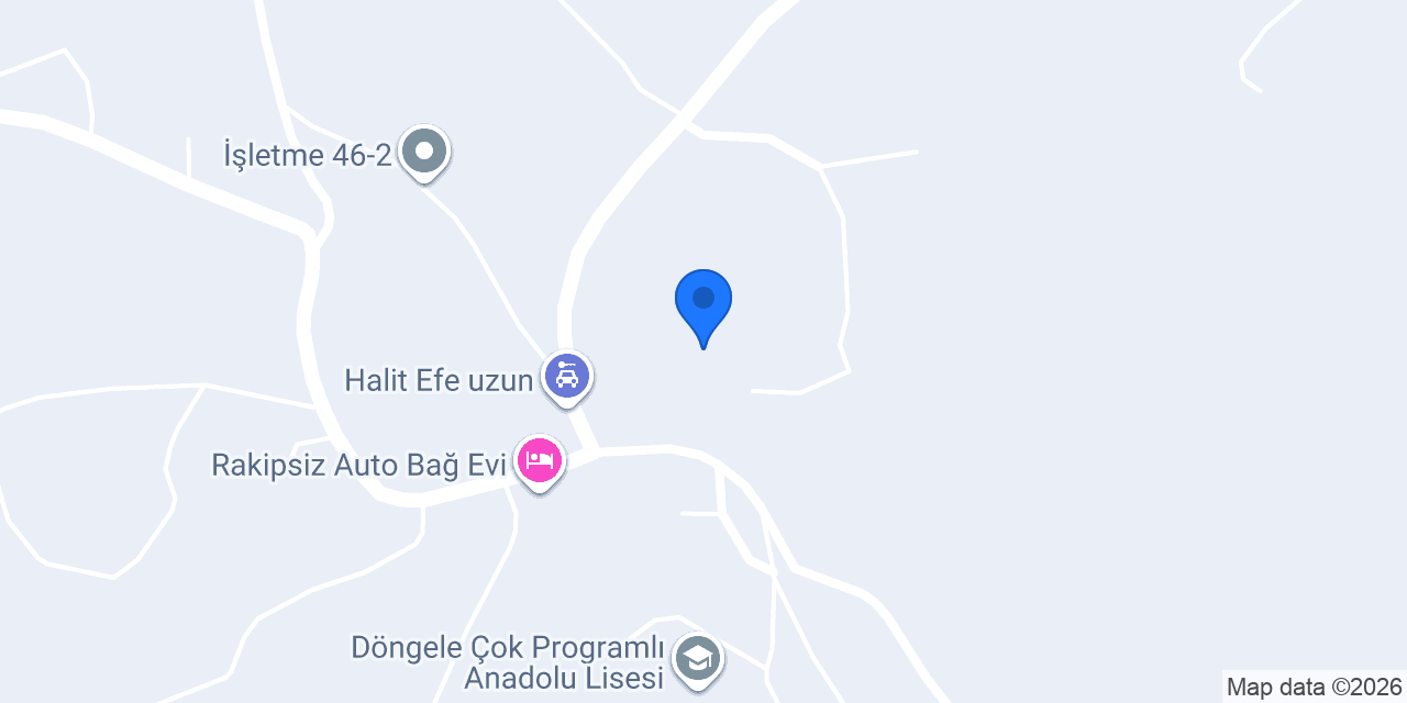 Döngele Belediyesi konumu