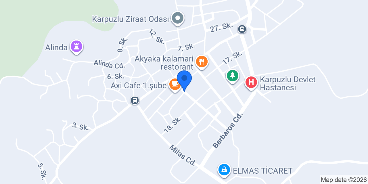 TUĞRA KONFEKSİYON konumu