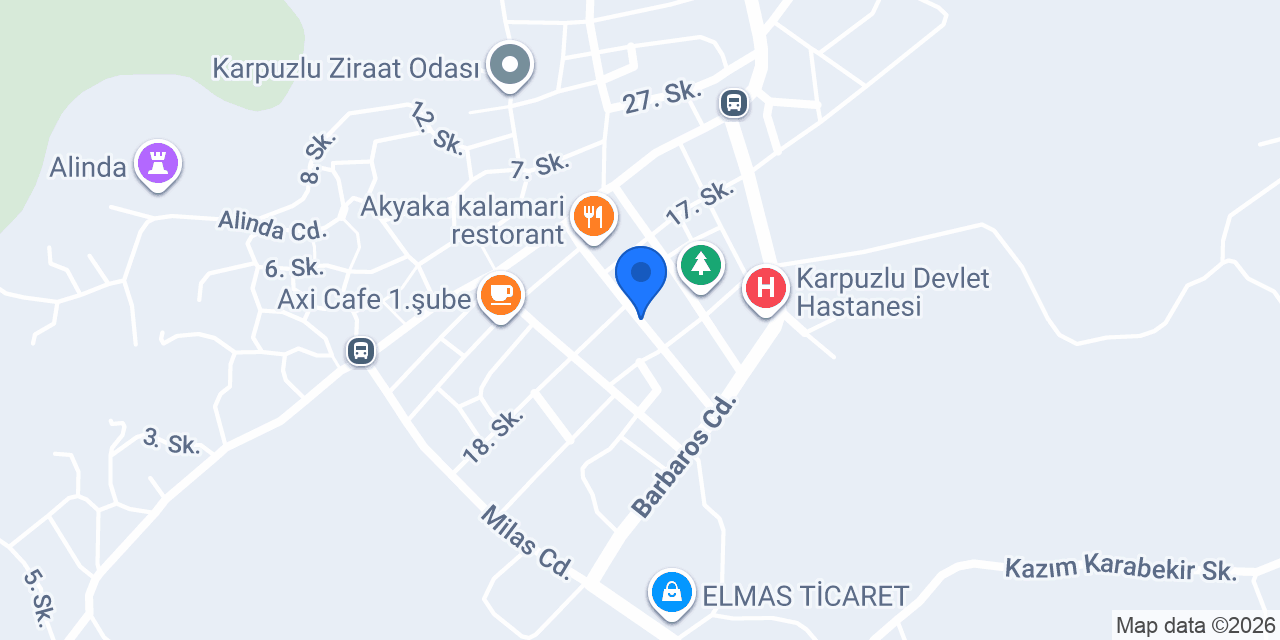 Şenyüz Pide & Lahmacun konumu