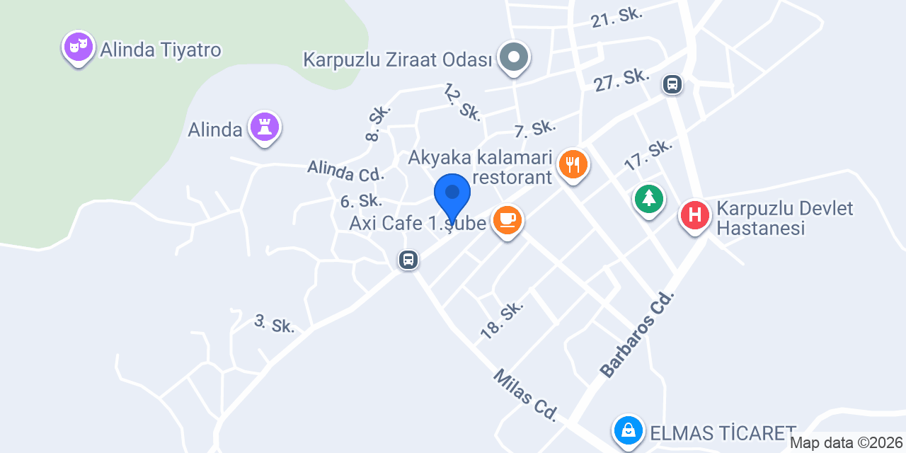 kılıç erkek kuaförü konumu