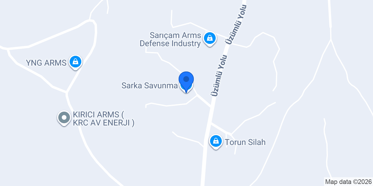 Sarka Savunma konumu