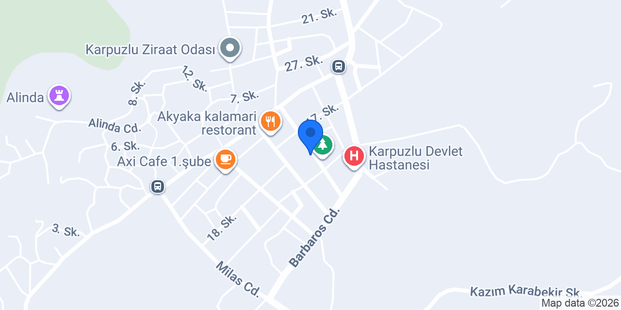 Masat Et Galersi konumu