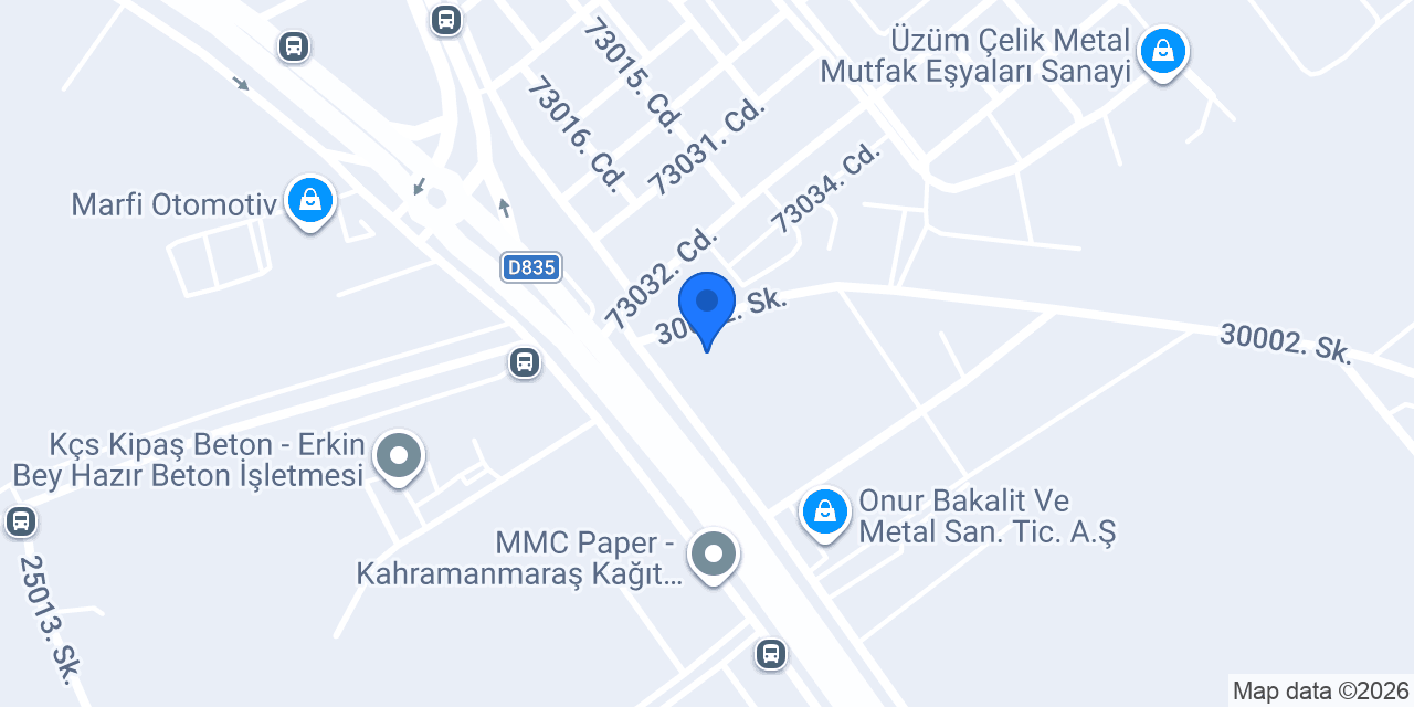 Case IH Özdemir 27 Traktör konumu