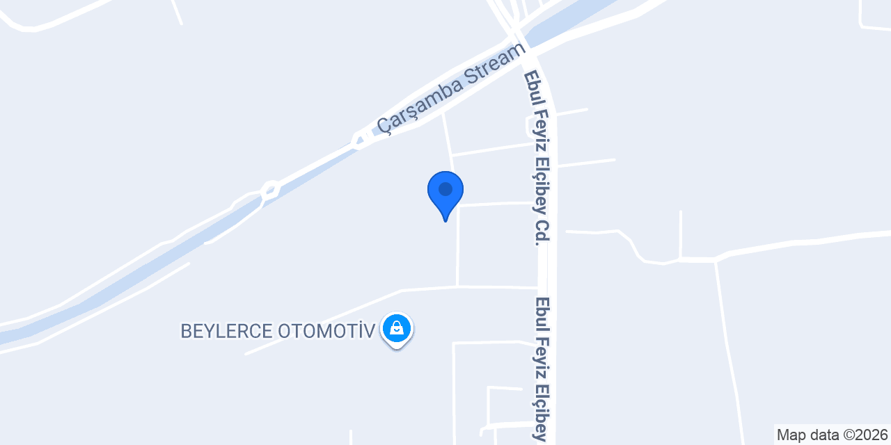 Kuruluş Otomotiv konumu