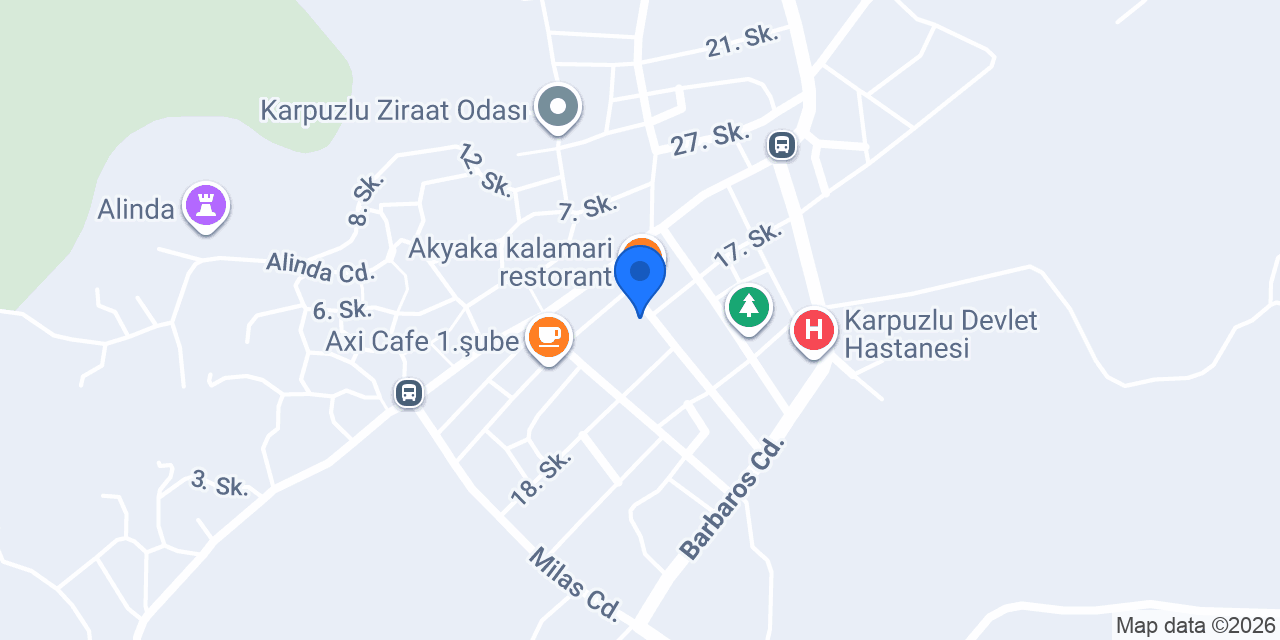 Ömür kırtasiye konumu
