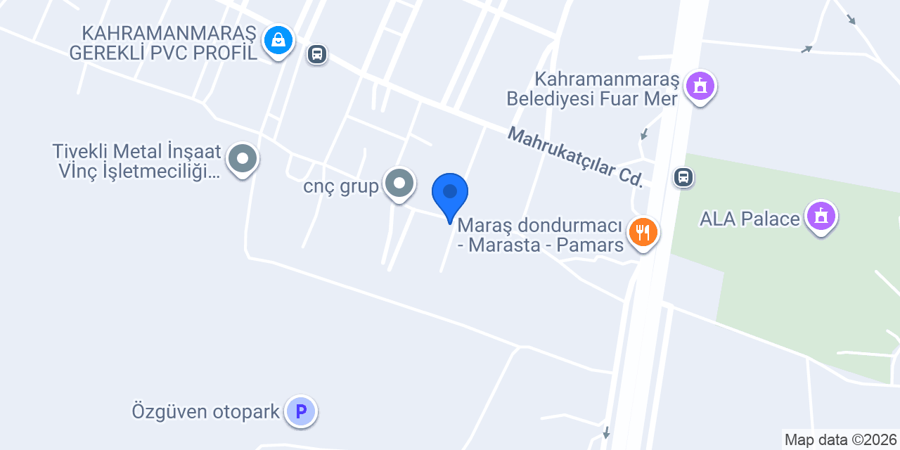 Selçuklu Lojistik A.Ş. konumu