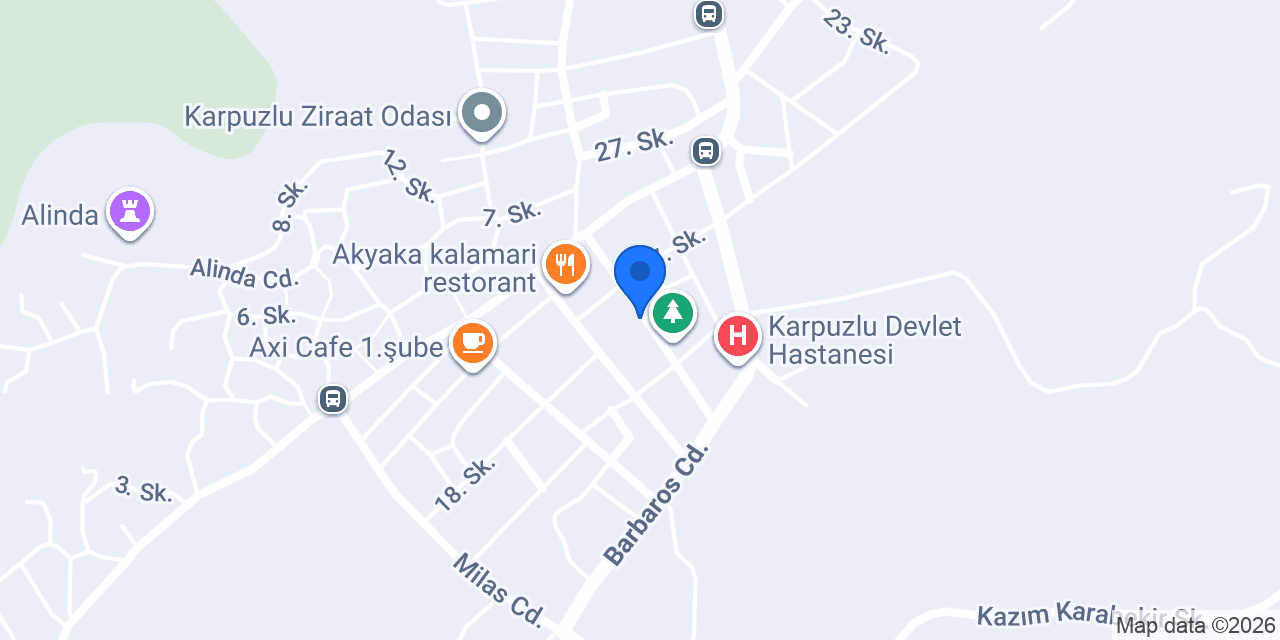 Yılmaz Hafriyat konumu