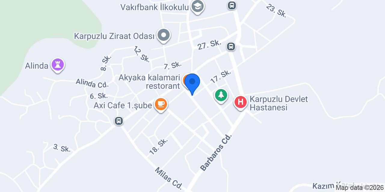 Kaçan Kıraathanesi konumu