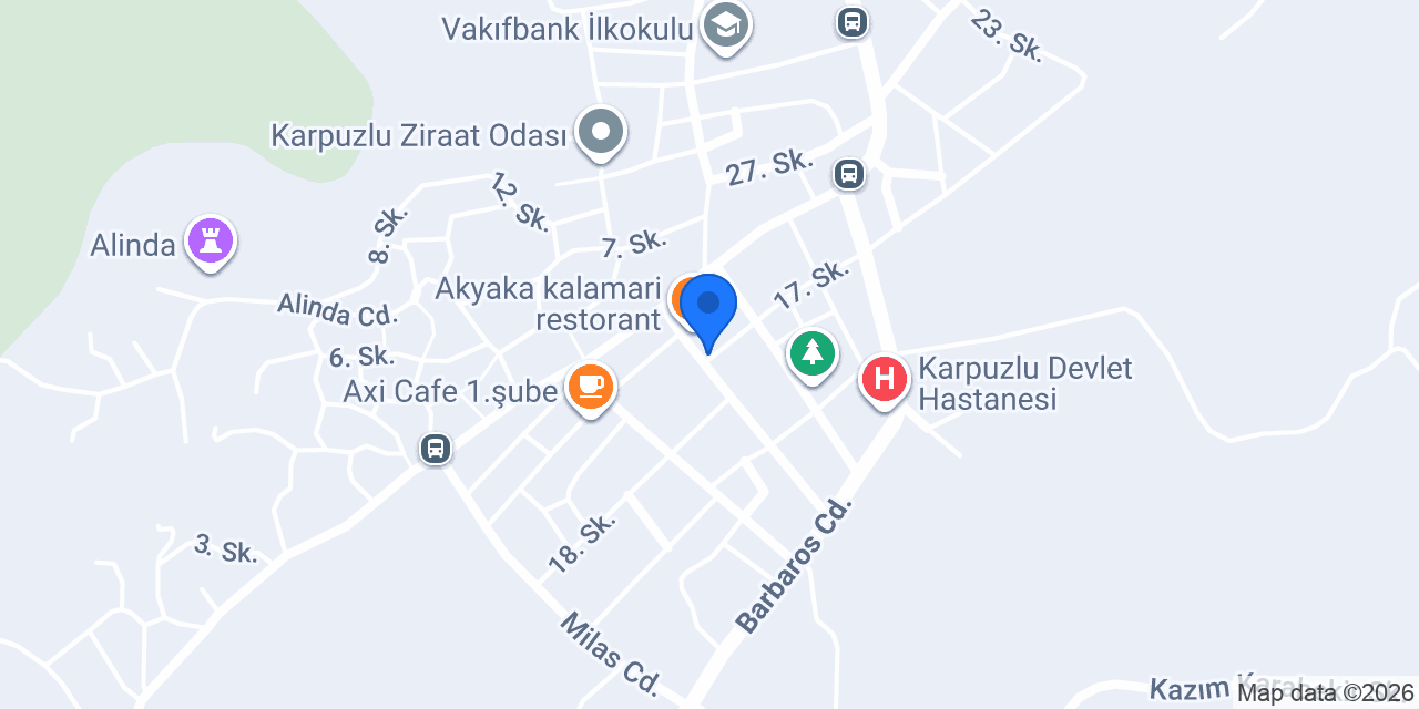 Axi cafe konumu