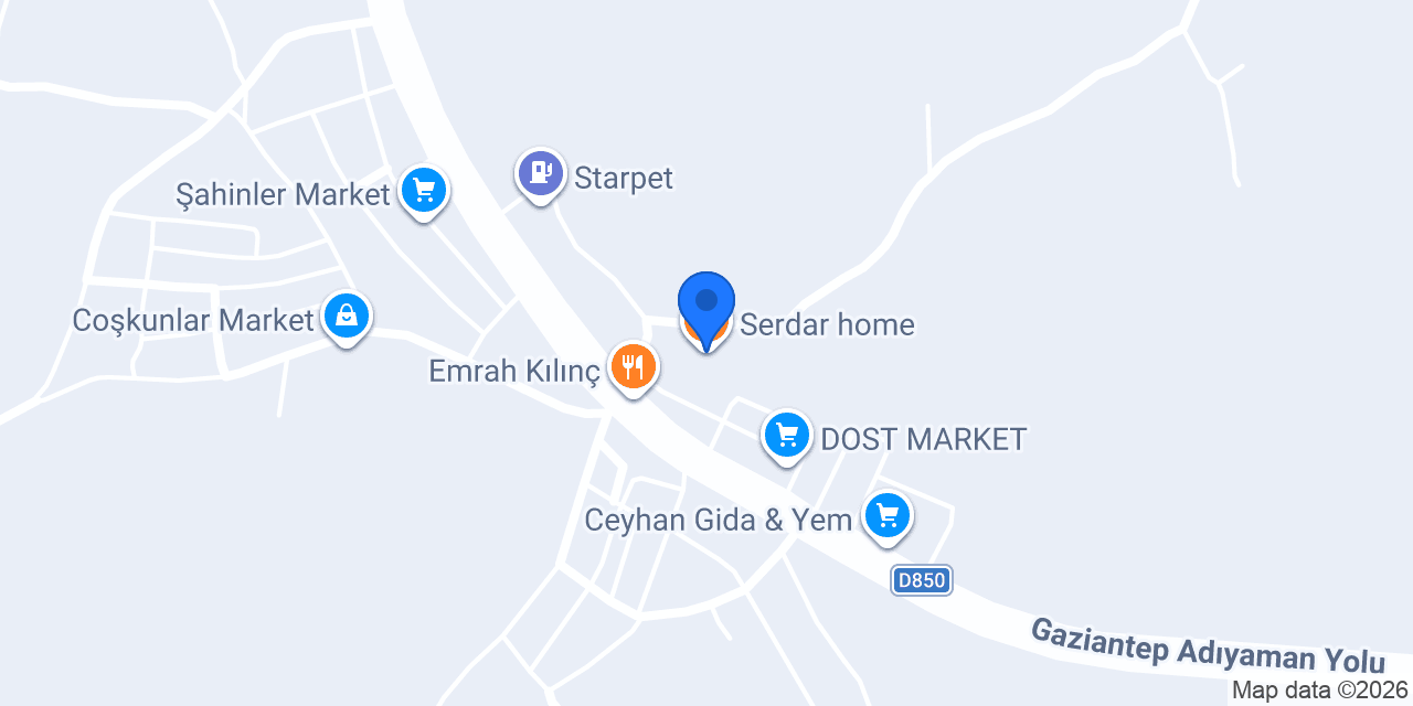 Serdar home konumu