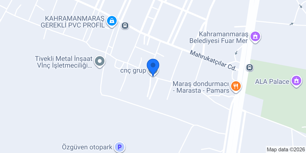 cnç grup konumu