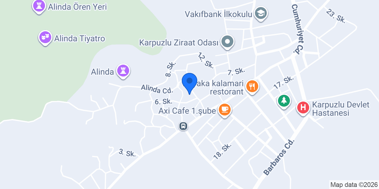 Dönmez Unlu Mamüller Tar.inş.san.ltd.şti konumu
