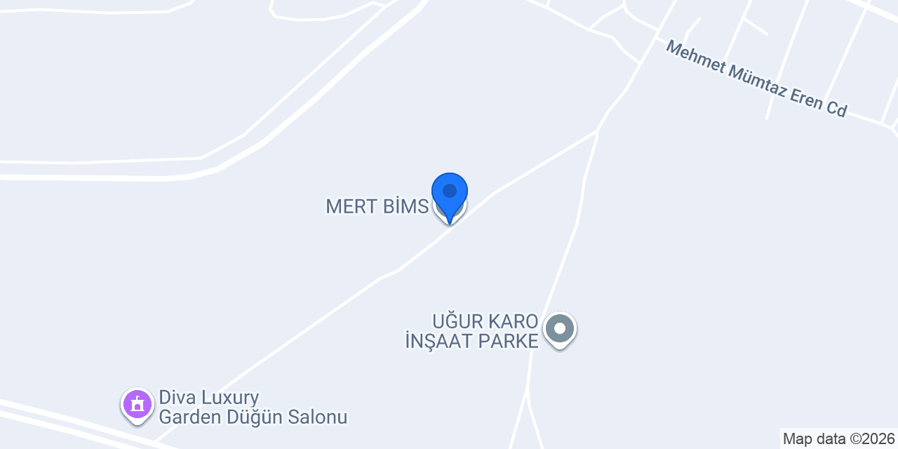 MERT BİMS konumu