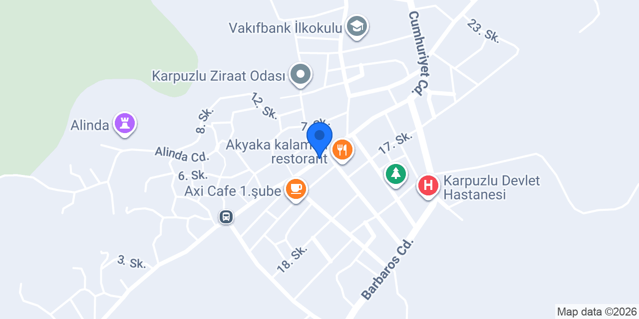 ZÜMRÜT AV BAYII konumu
