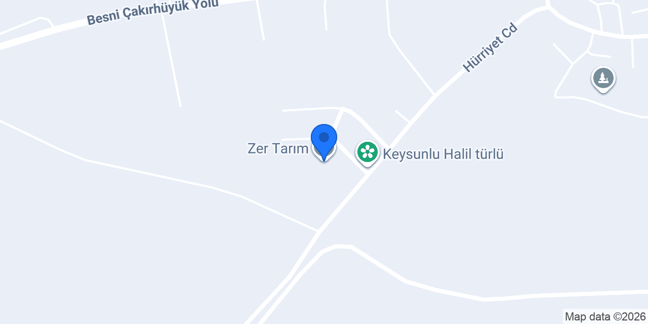 Zer Tarım konumu