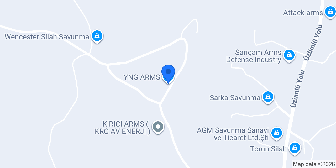 YNG ARMS konumu
