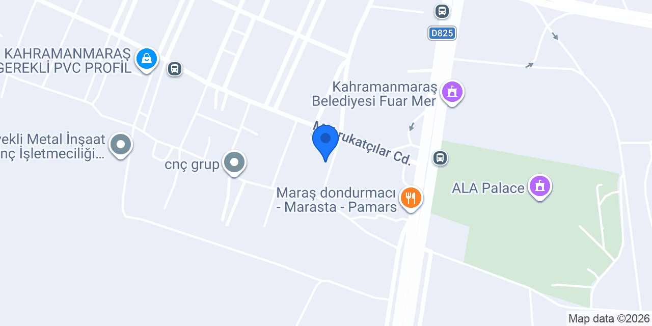 Biba Baharat Gıda LTD. ŞTİ. konumu