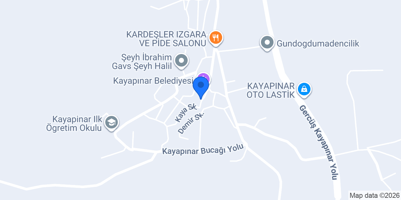 İnşaat konumu