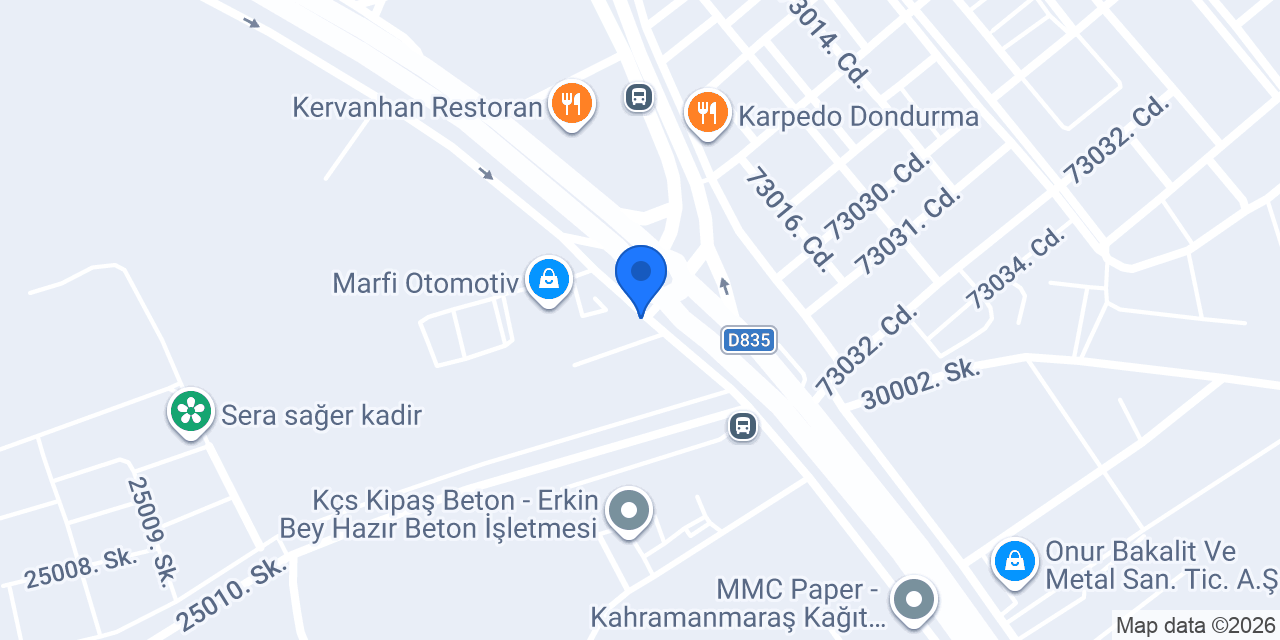Seba Pamuk Tekstil Ltd. Şti konumu