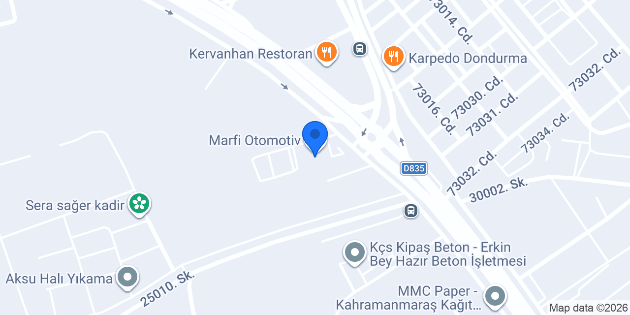 Baklava Tepsisi Fabrikası konumu