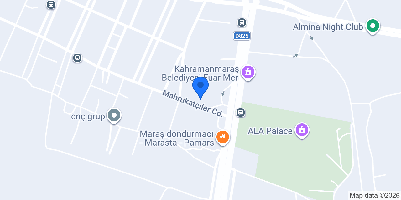 Nurcevher Dondurma ve Tatlı konumu