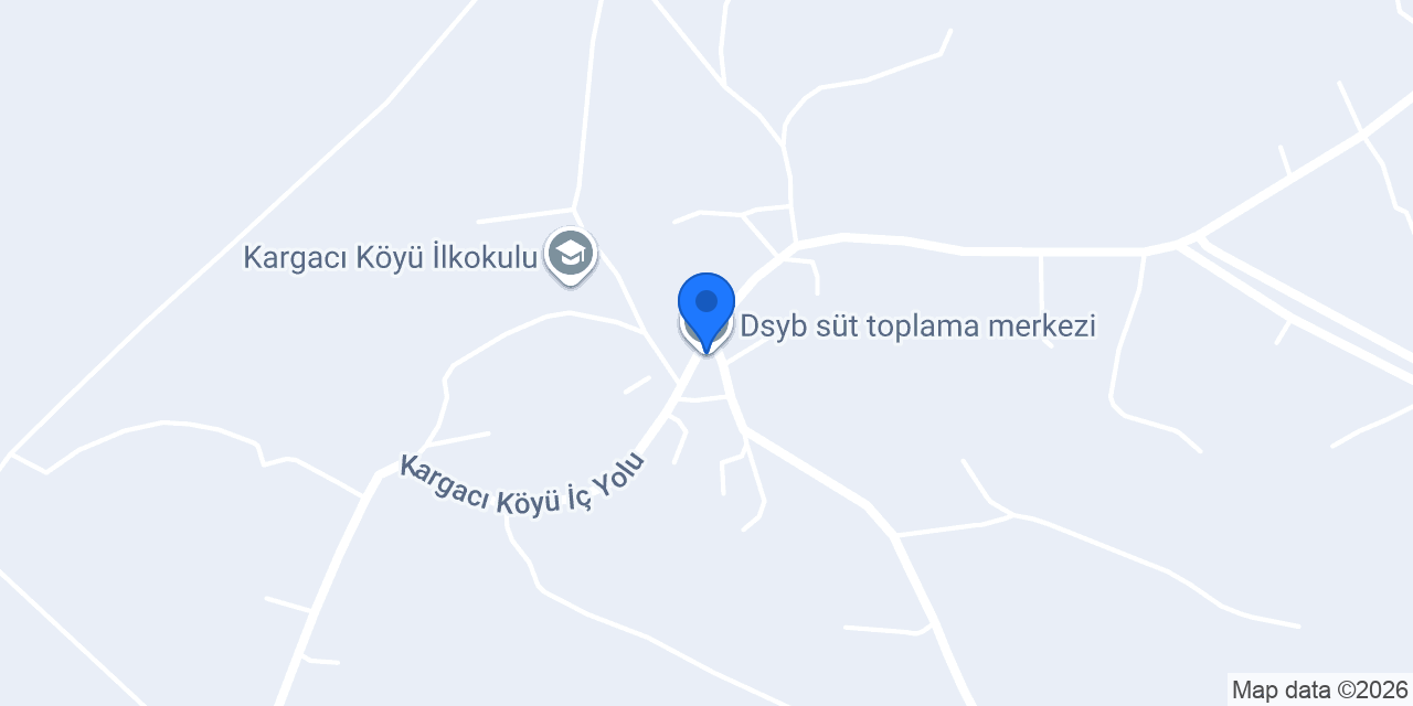 Dsyb süt toplama merkezi konumu