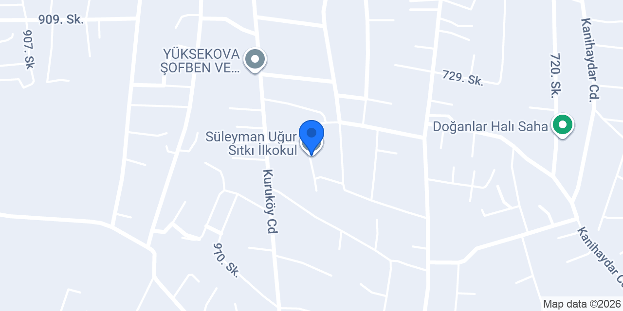 Süleyman Uğur Sıtkı İlkokul konumu