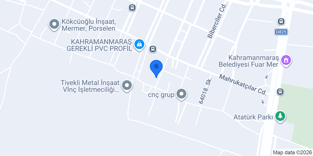 Tertemiz halı yıkama konumu