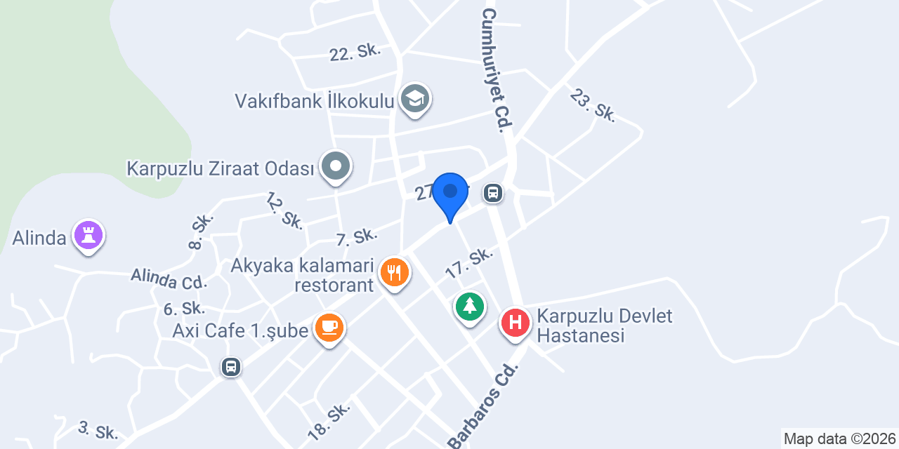 Garaamadolu Kasap konumu