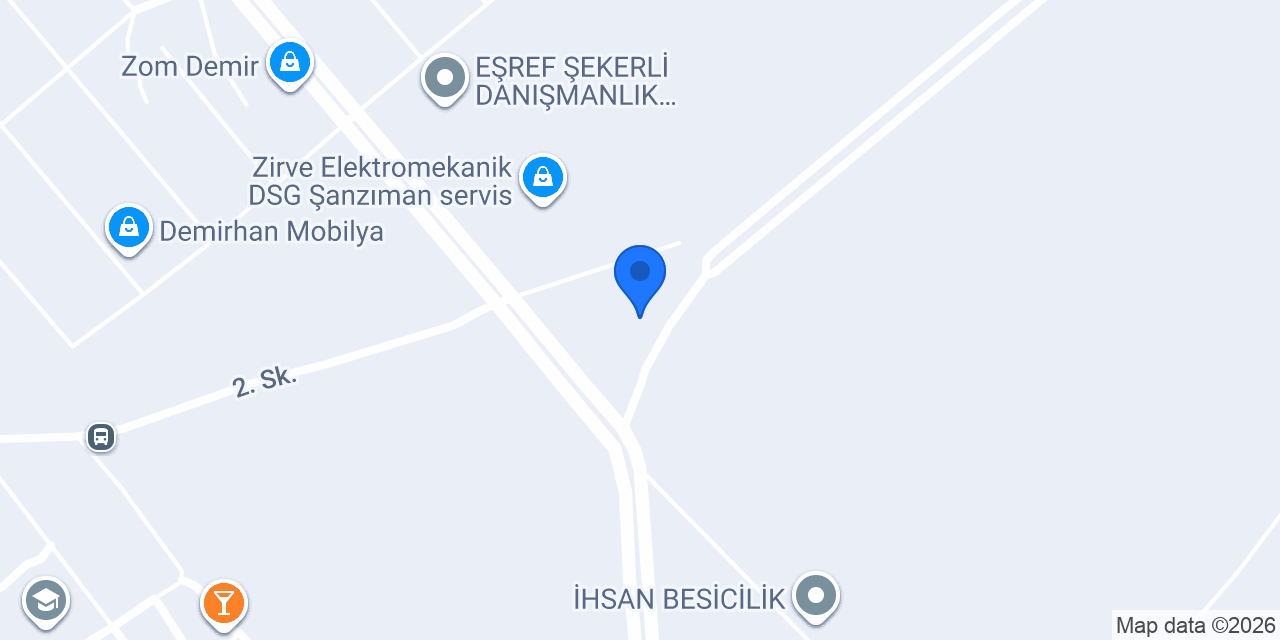 Erdem Altyapı - Dağkar İnşaat İş Ortaklığı Yol Şantiyesi konumu