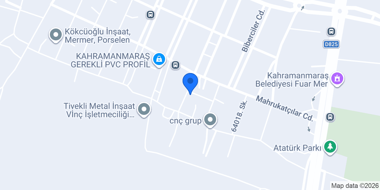 K Lojistik konumu