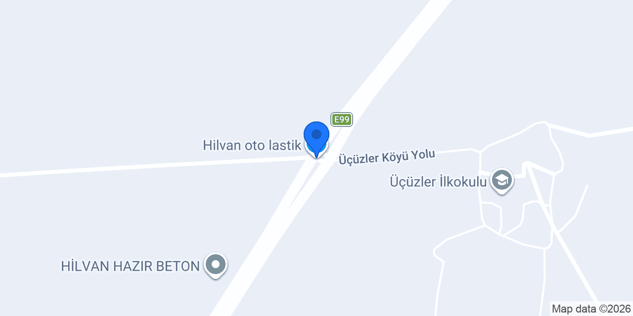 HİLVAN BETON konumu