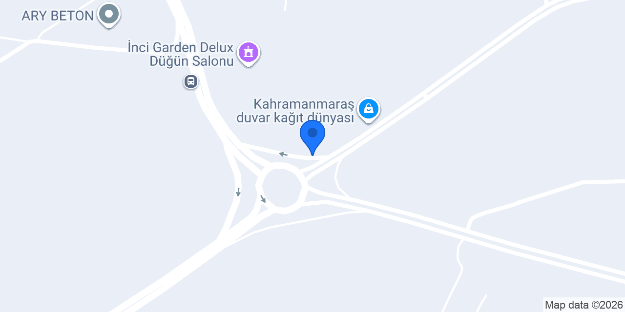MARAŞ MERMER konumu